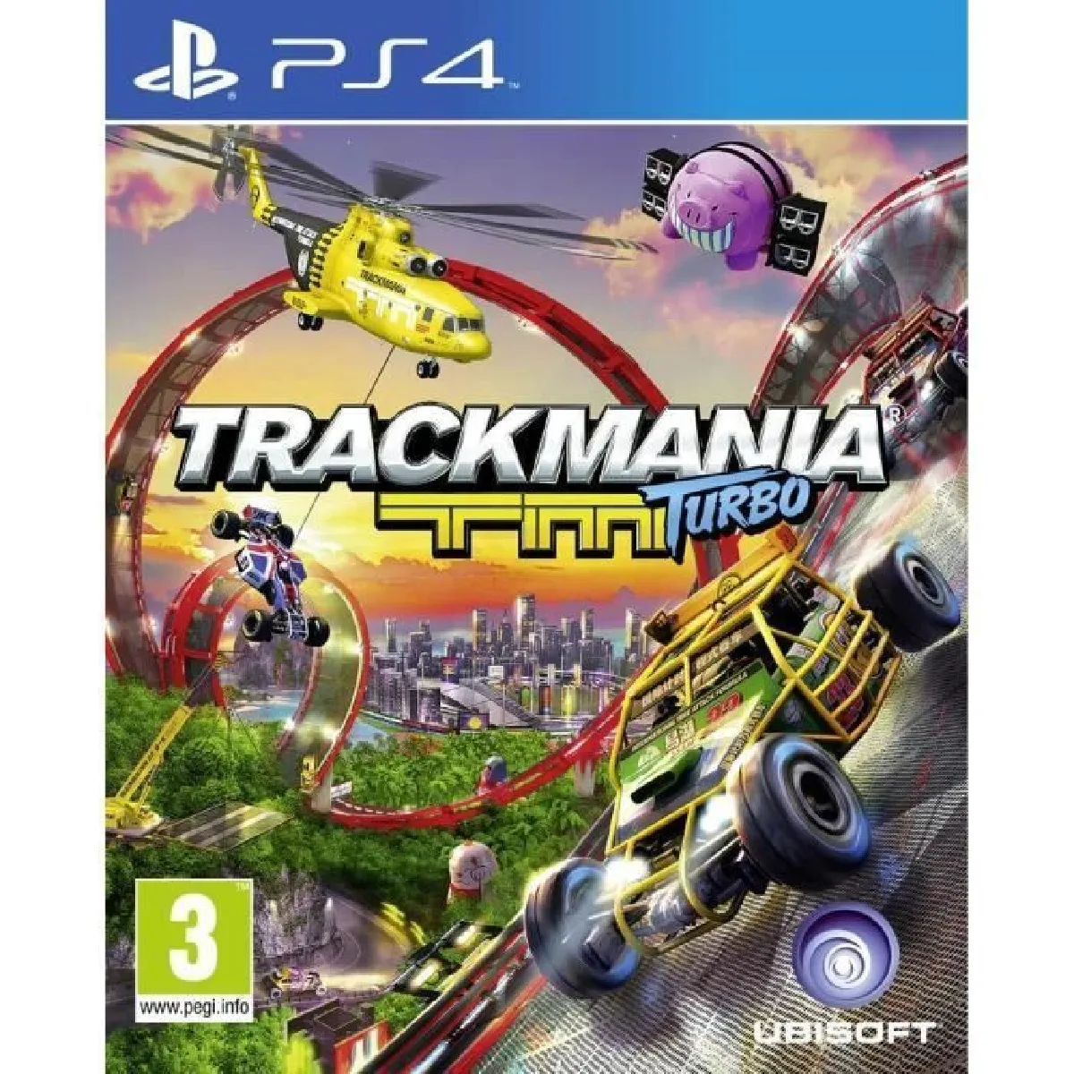 NC TrackMania Turbo