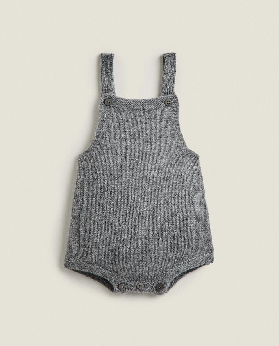 MACACÃO DE CASHMERE PARA BEBÊ