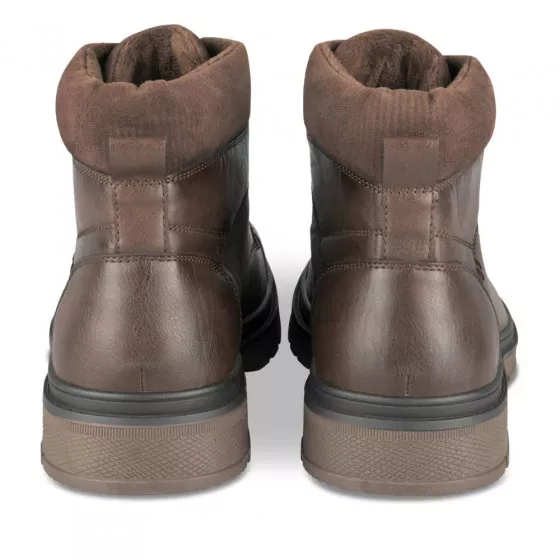 Bottines MARRON DENIM SIDE
