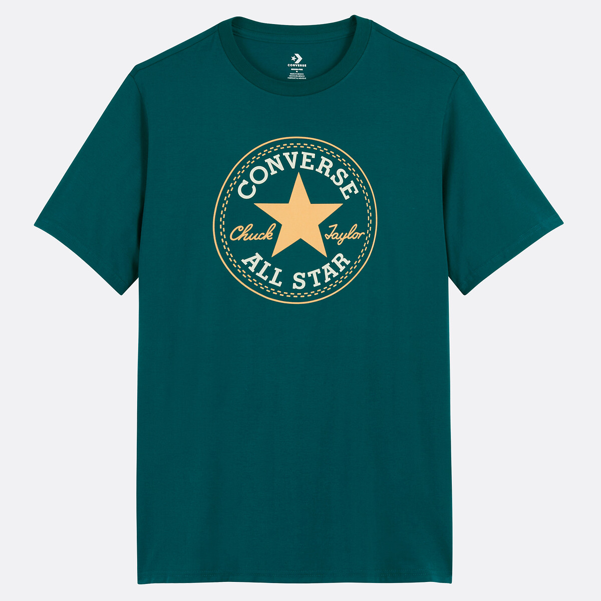 CONVERSE<br>Camiseta Chuck Patch de manga curta
