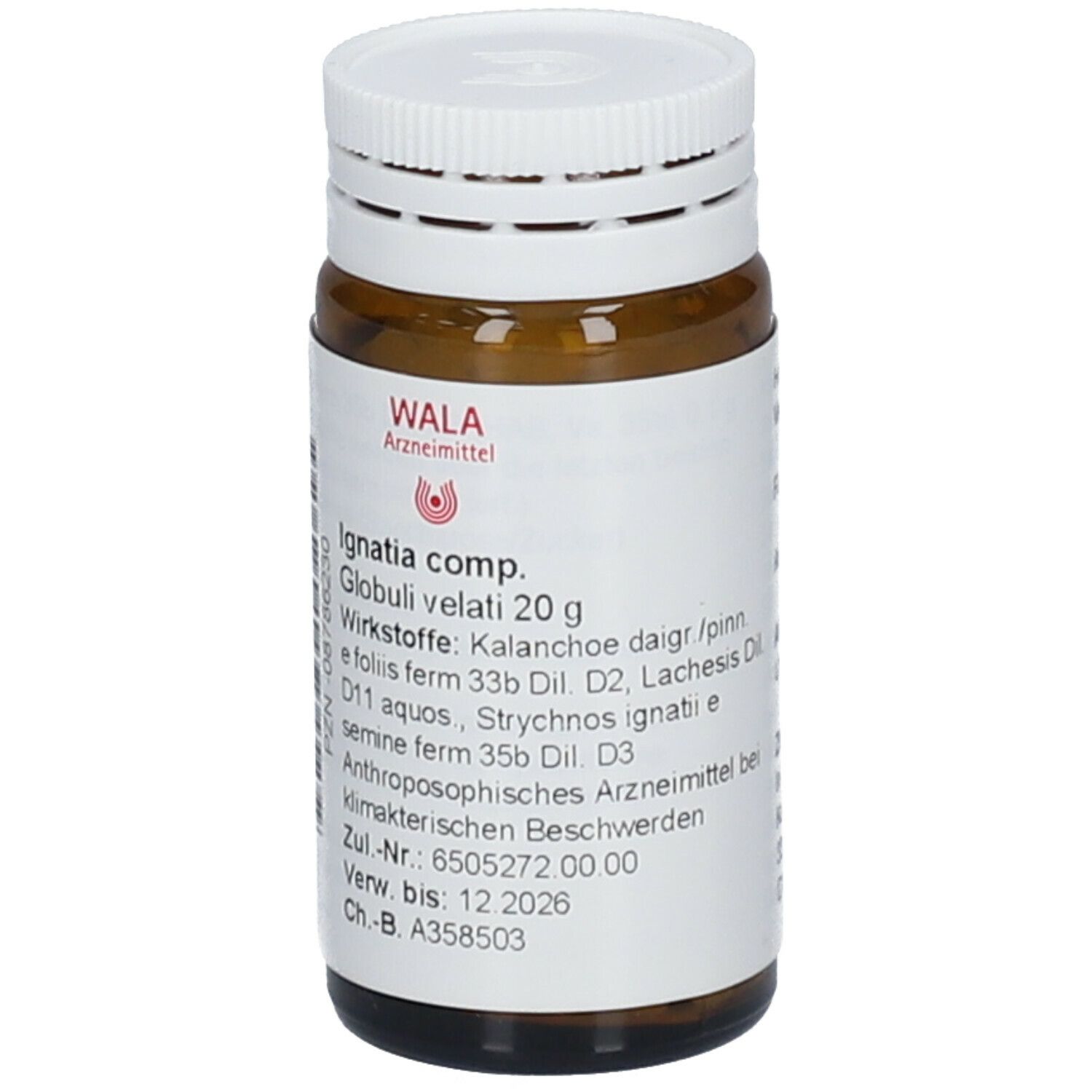 WALA® Ignatia Comp. Globuli