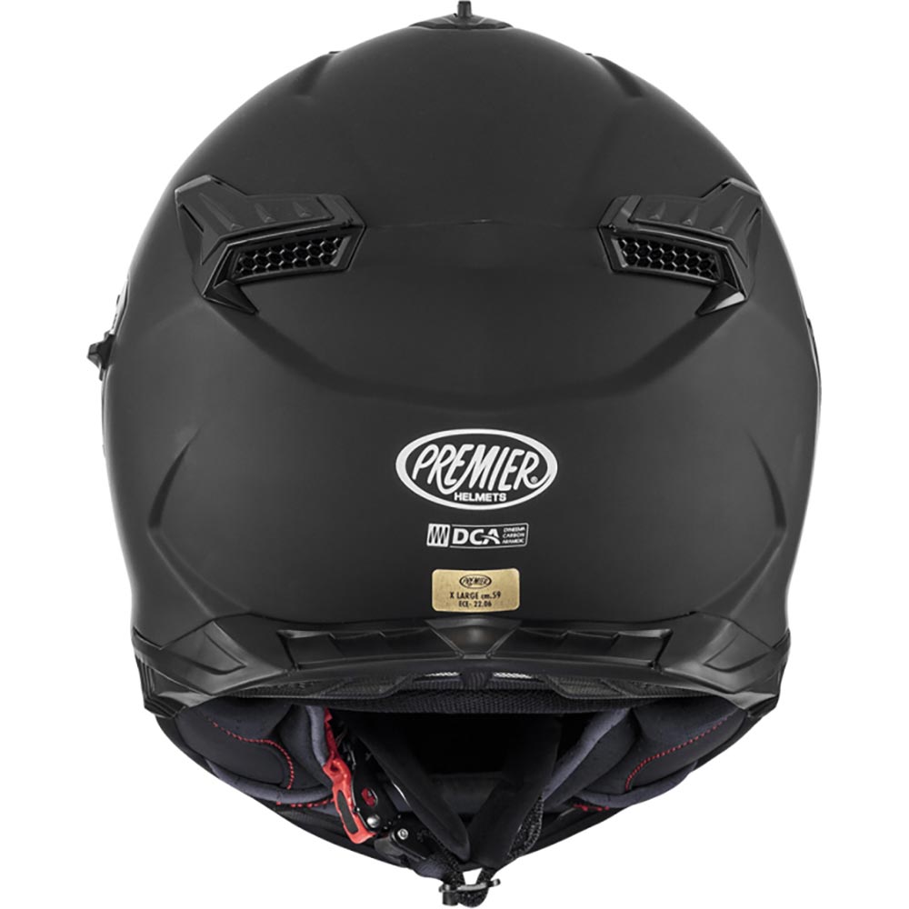 premier - Casque Streetfighter U Noir / Mat