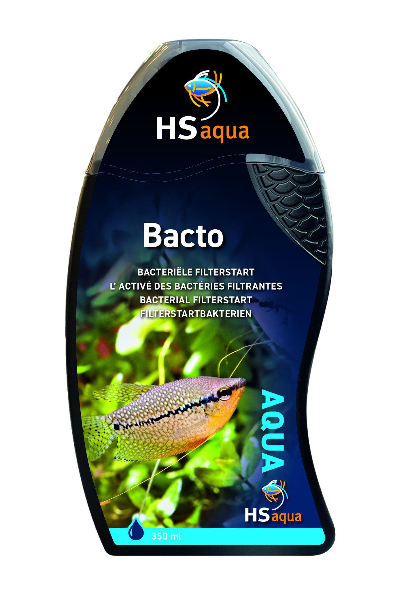 HS Aqua Bacto | Aquariumbacteriën voor opstarten