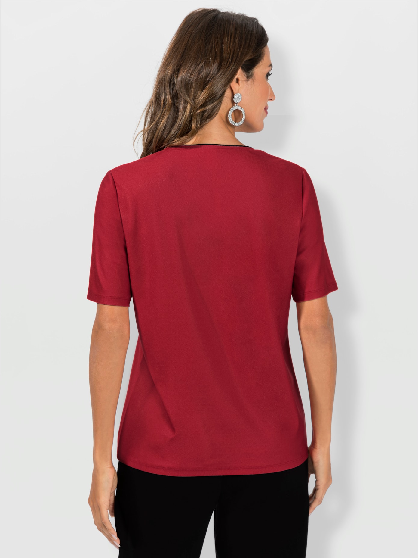T-shirt glissière tendance