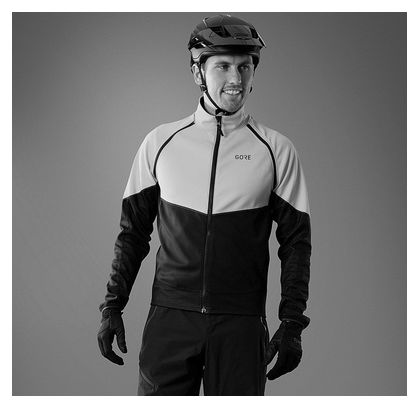 Veste Coupe-Vent GORE Wear Phantom Gore-Tex Infinium Jaune Fluo Noir