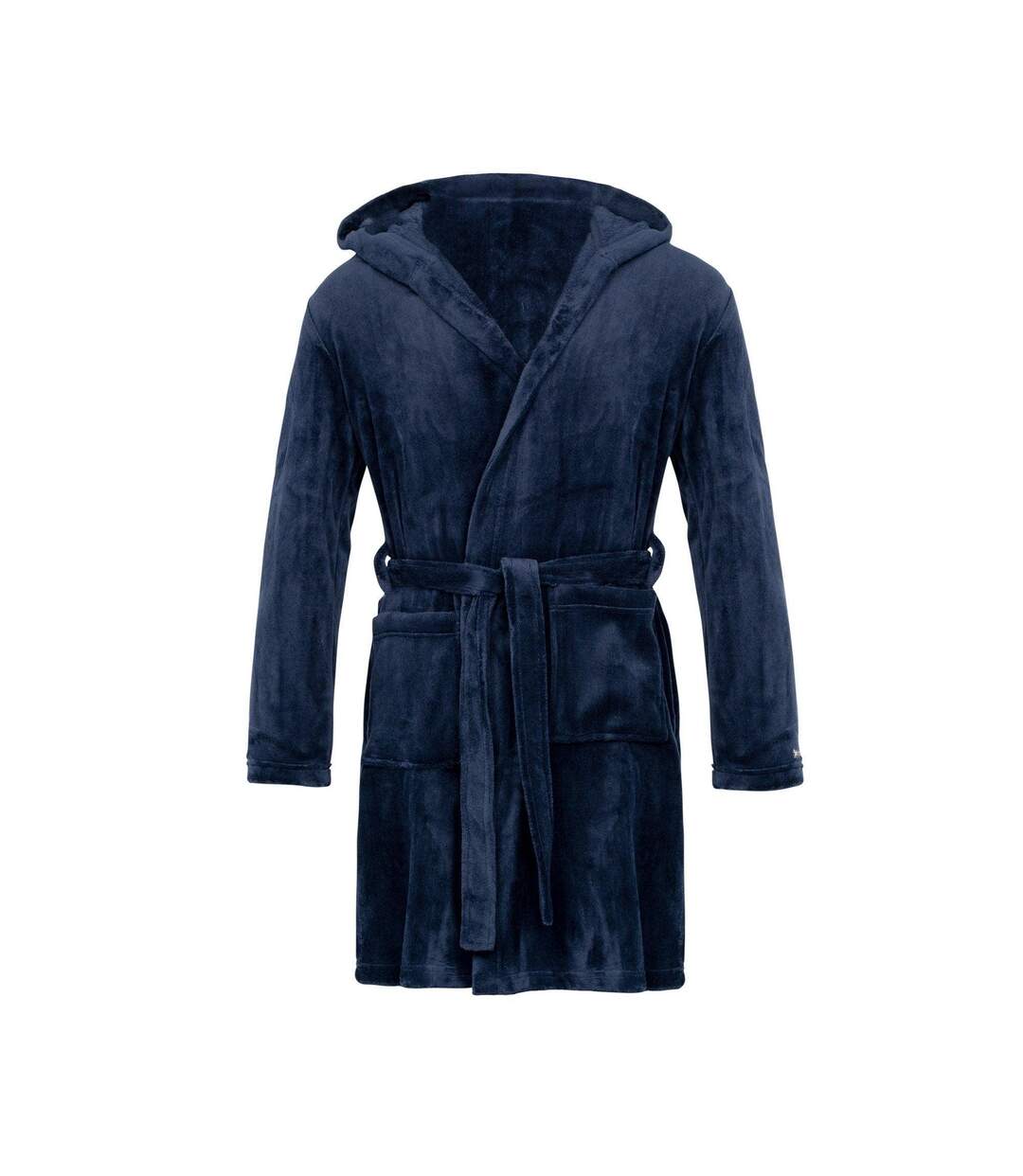 Crosshatch - Peignoir BACKDRAW - Homme (Bleu marine) - UTBG297