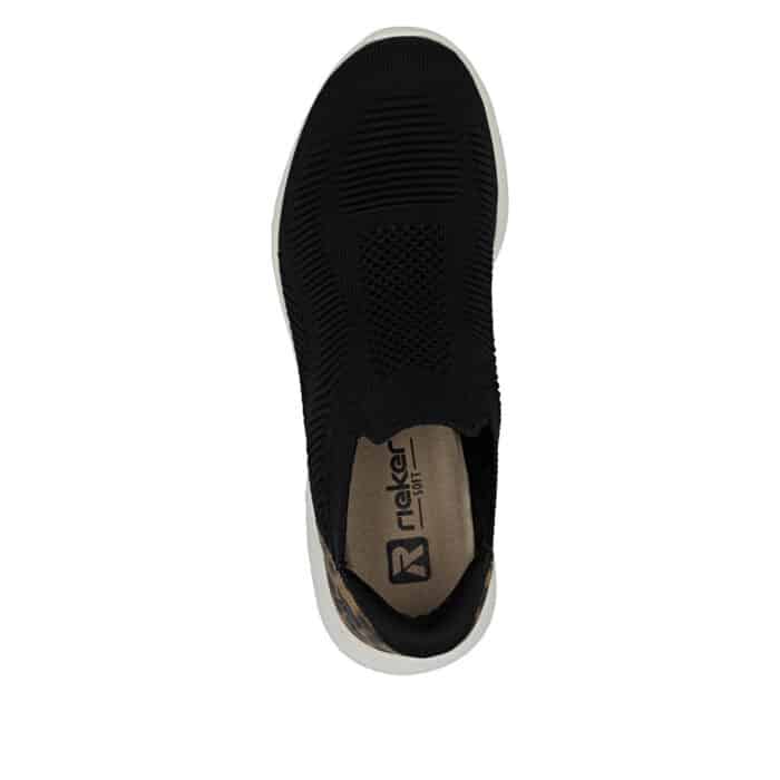Rieker Ready 2 Go Sko Dame M5072-01