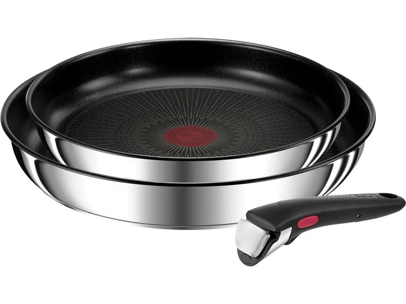 Tefal Pfannen-Set Ingenio Preference 22 cm/26 cm Topf-Set 3 Stück