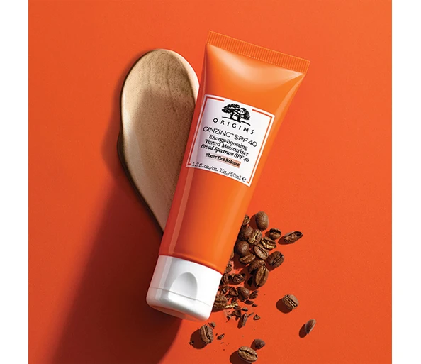 ORIGINS GINZING Energy Tinted Moisturizer SPF 40