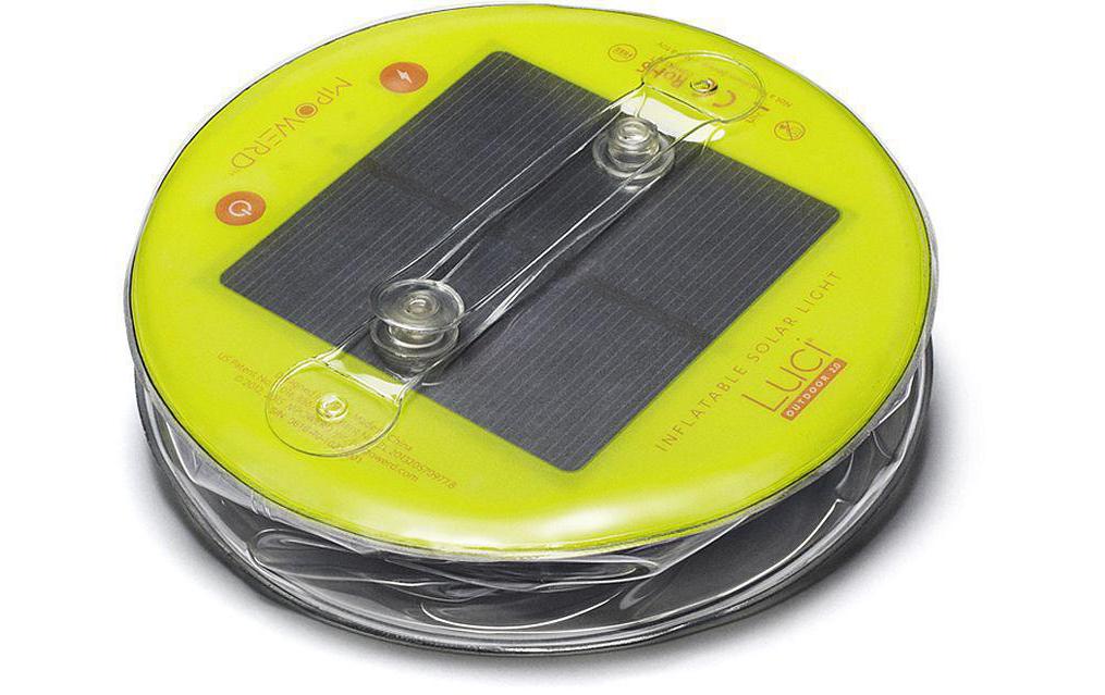 Campinglampe Solar Outdoor 2.0Aufblasbare Campinglampe