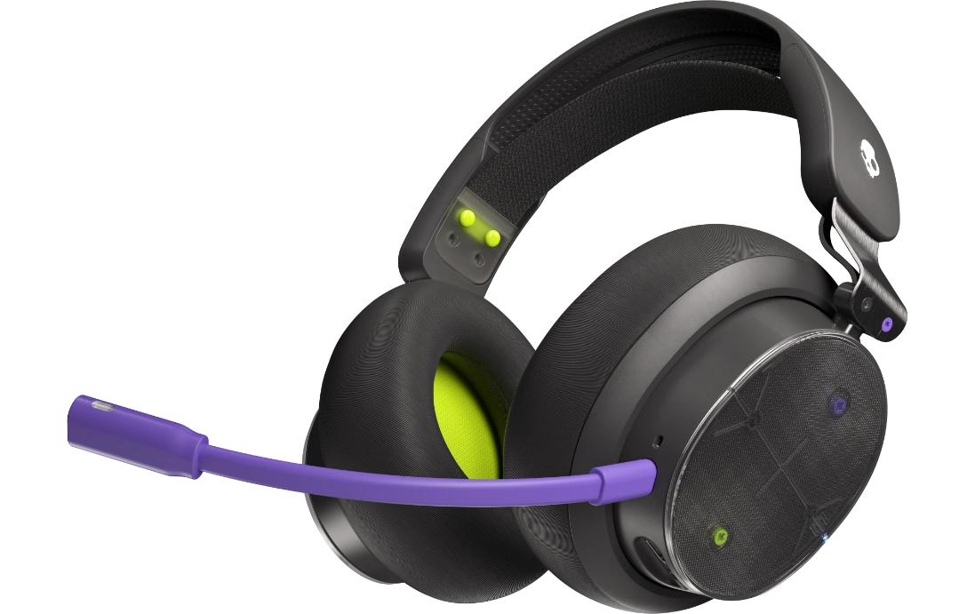 Wireless Over-Ear-Kopfhörer PLYR Schwarz<br>Kabelloses Multiplattform-Gaming-Headset