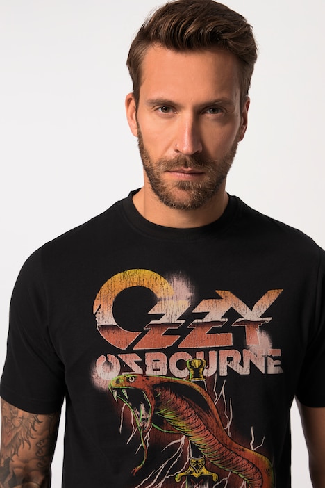 T-Shirt, Bandshirt, Ozzy Osbourne, Halbarm, bis 8 XL