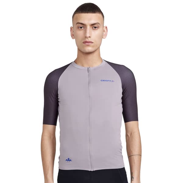Maillot vélo CRAFT PRO AERO JERSEY M ROCK SLATE
