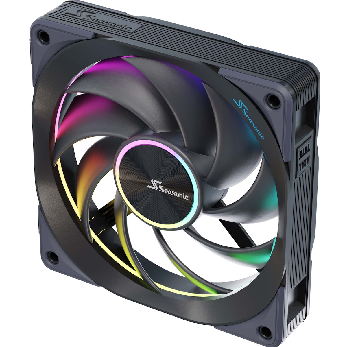 Seasonic MagFlow ARGB vifte (sett med 1 vifte)