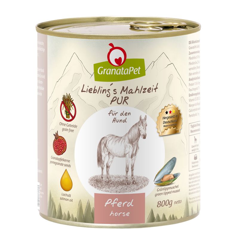 GranataPet Liebling's Mahlzeit  6 x 800 g