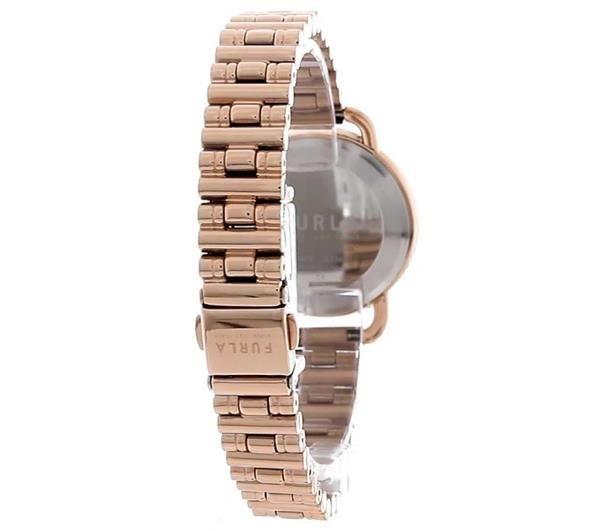 Furla Ladies Furla New Sleek Rose Watch WW00021015L3