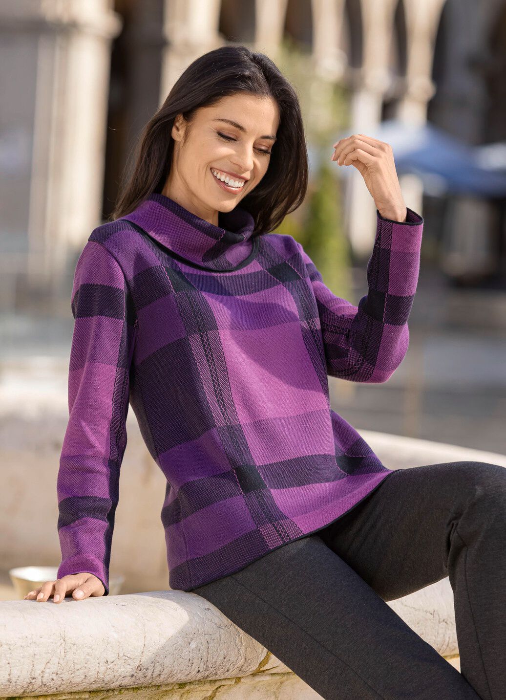 Pullover in sehr weicher Qualität