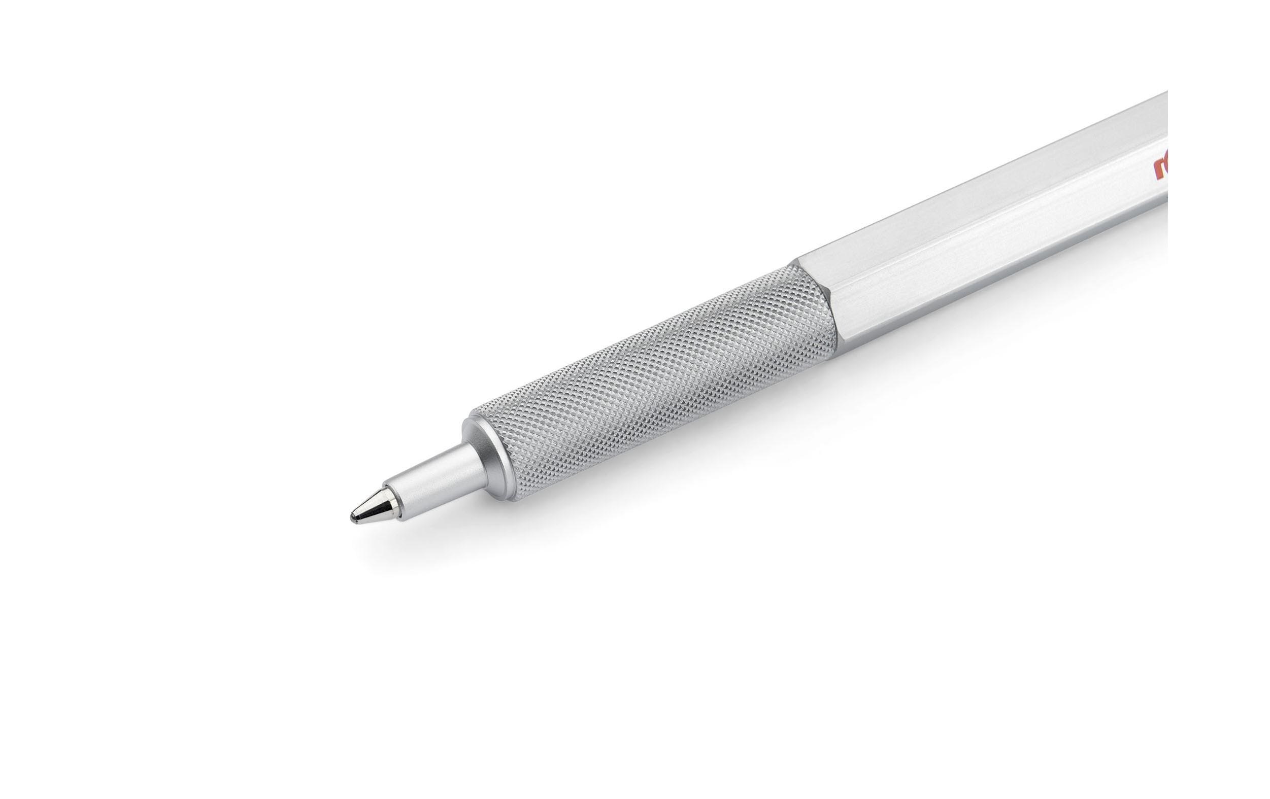 Kugelschreiber 600 Medium (M), SilberKugelschreiber von Rotring