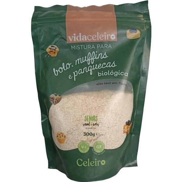 Vida Celeiro Mix Brownie E Muffins Bio 300G