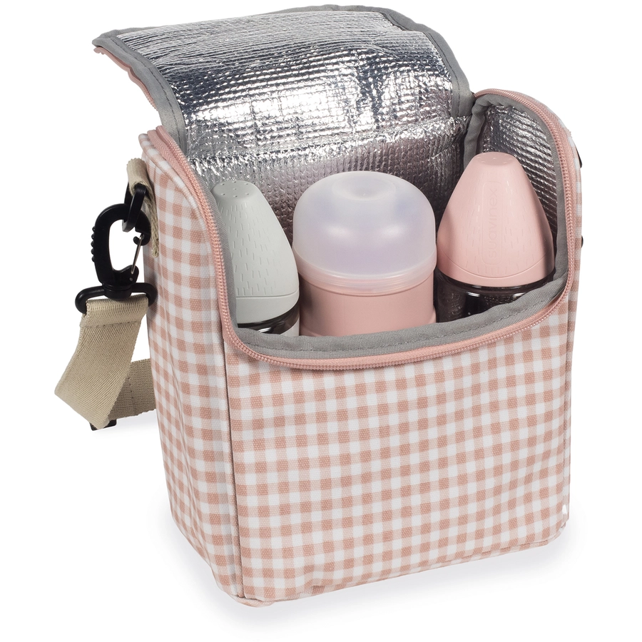 Walking Mum Thermotasche I Love Vichy rosa