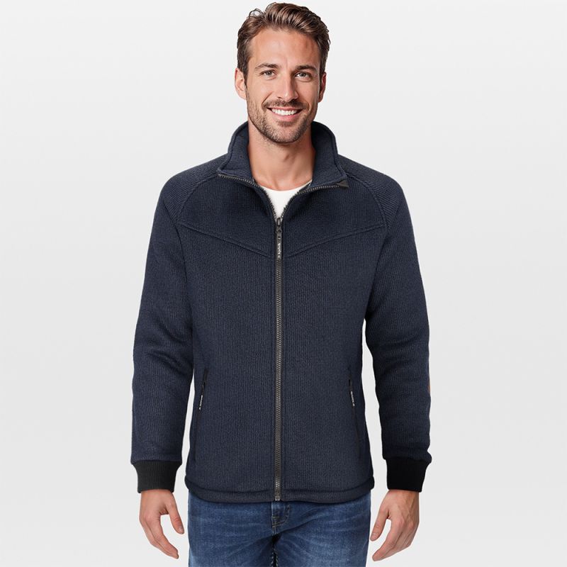Kjelvik Leo - Vest - Blauw - 2XL