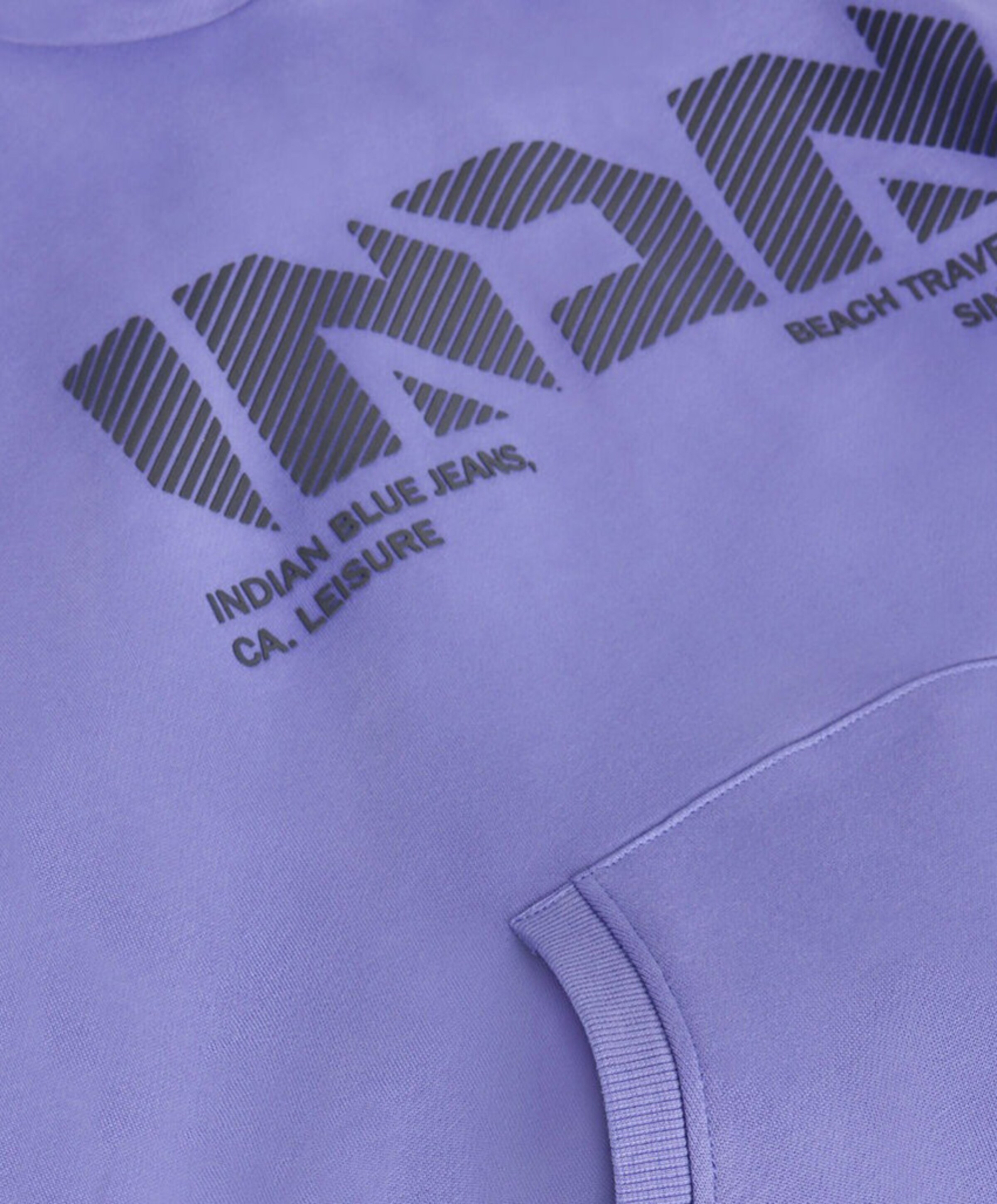 Indian Blue Jeans Jongens hoodie paars