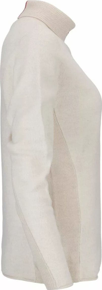 Boiled Turtle Neck Dame 600/Oatmeal