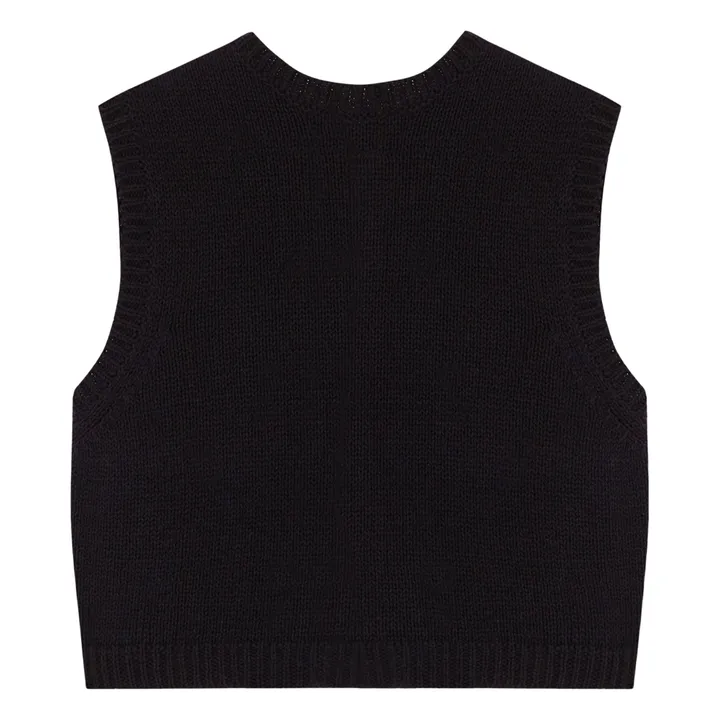 Cordera Gilet Sans Manches Poches | Noir
