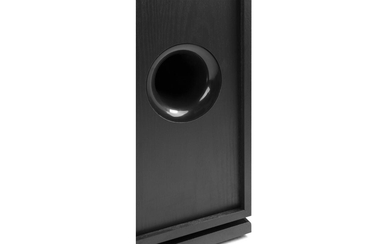 Standlautsprecher Paar SHF80B Schwarz<br>Elegante und moderne Home-Entertainment-Lautsprecher