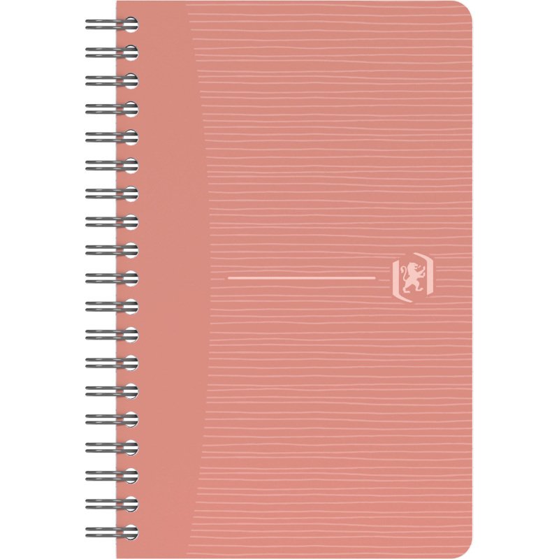 Carnet spirale Oxford My Rec'up recyclé 9 x 14 cm - 5 x 5 - 180 pages
