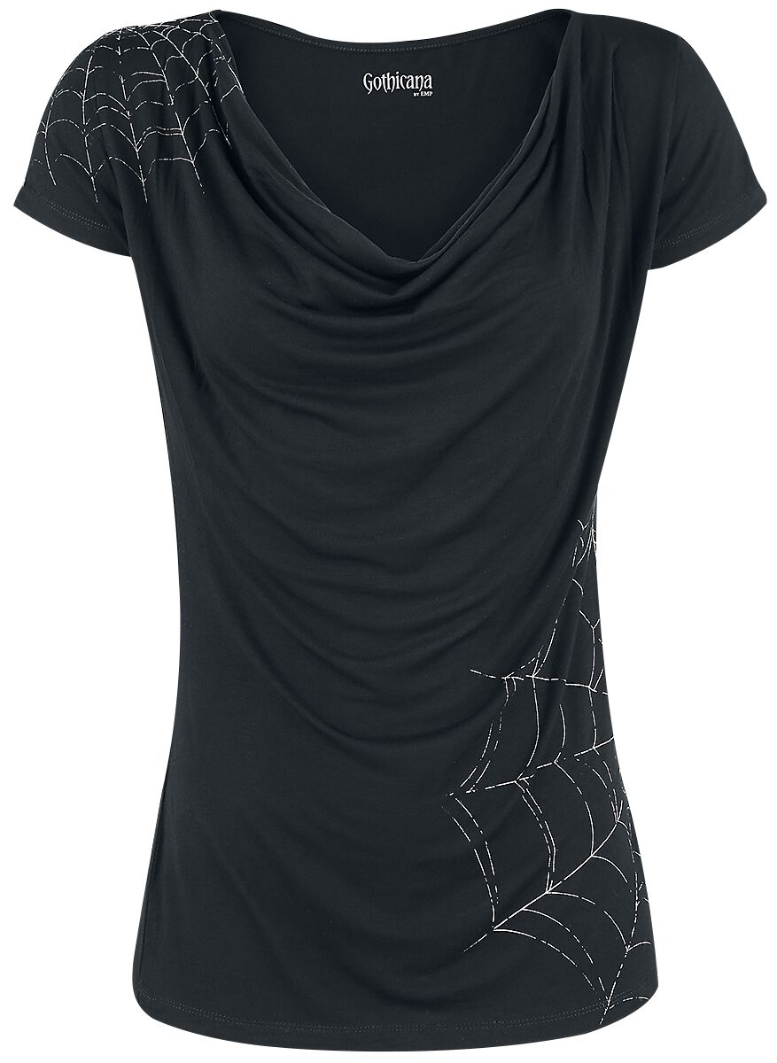 Emma | Gothicana by EMP T-Shirt Manches courtes