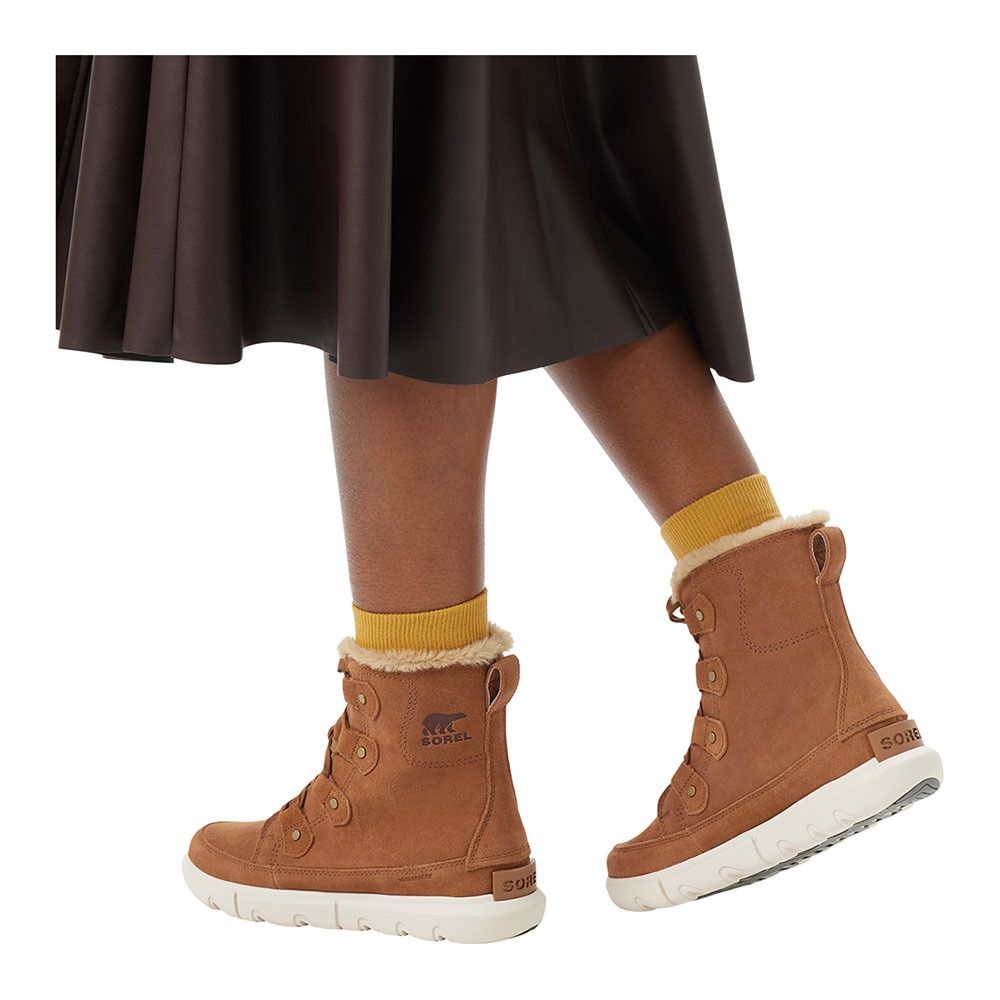 Sorel EXPLORER NEXT JOAN WP - Après-ski Femme brown