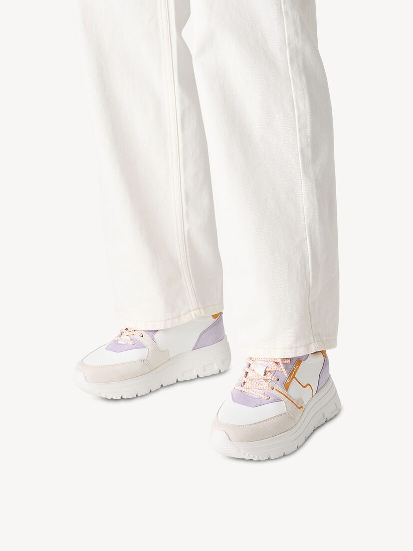 Sneaker - oranje