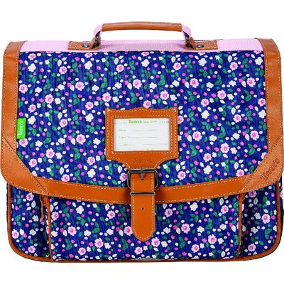 Cartable Tann's Anna - 38 cm - 2 compartiments - bleu