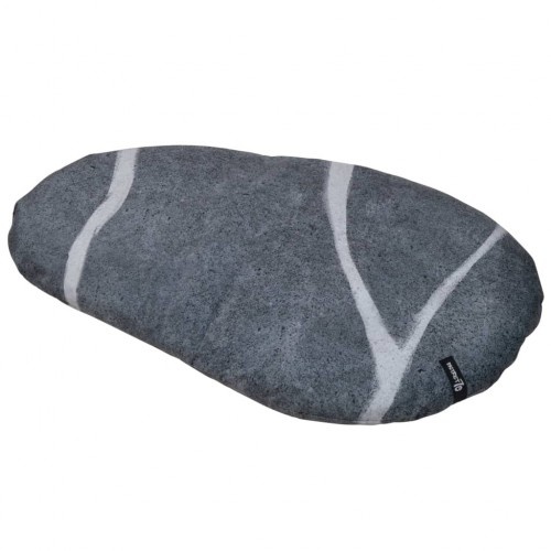 Colchão Pebble Pet - Cinza Escuro