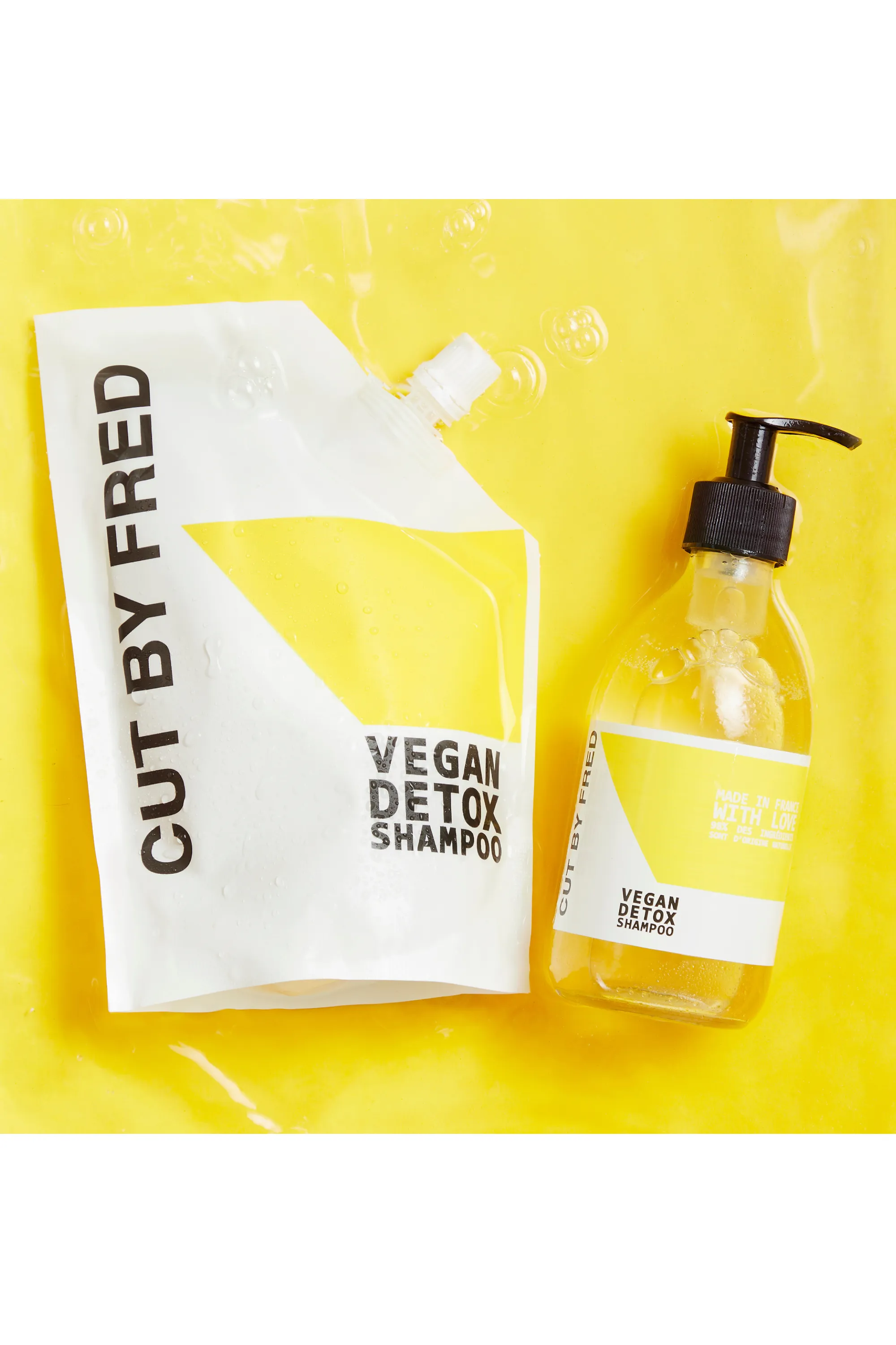 Cut by Fred Shampoing purifiant Vegan Detox Shampoo rechargeable-290 ml