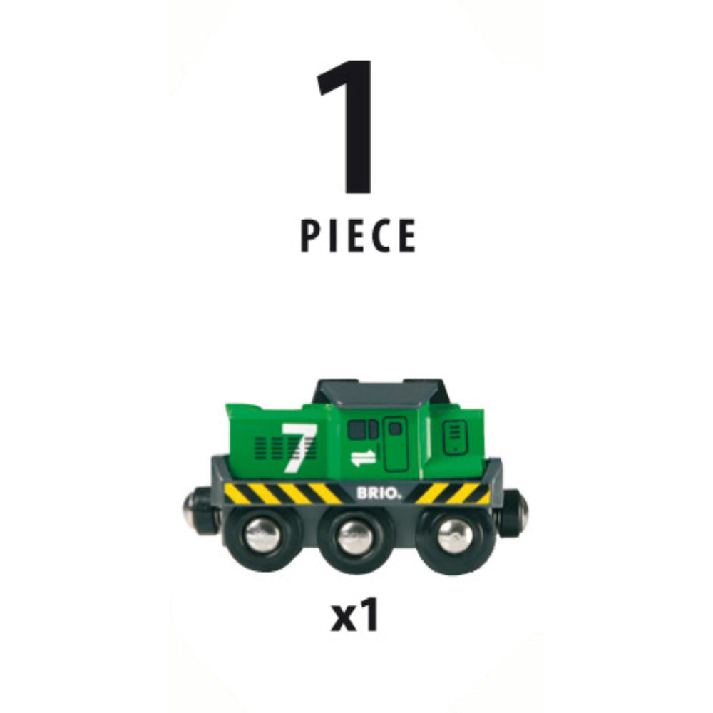 Køb BRIO® 33214 Fragtlokomotiv, Batteridrevet
