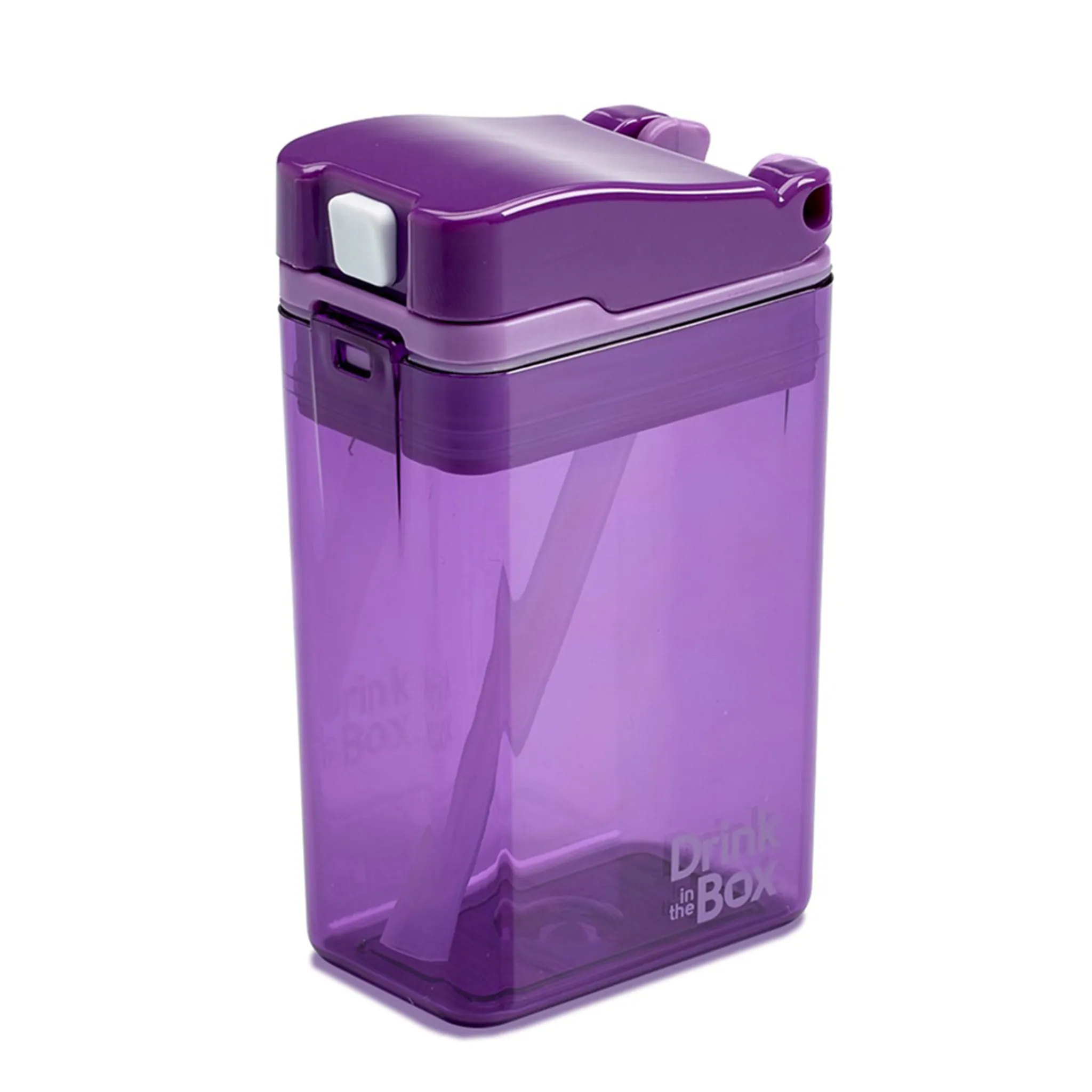 Drink in the Box Contenant à Paille 8oz - Mauve