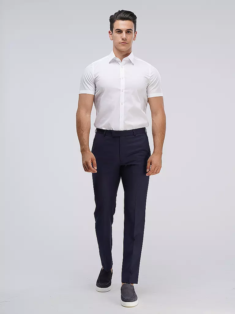 OLYMP LEVEL FIVE Hemd Body Fit  weiss