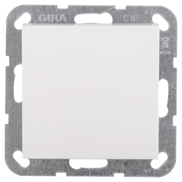 Gira ST55 inbouw kruisschakelaar wit