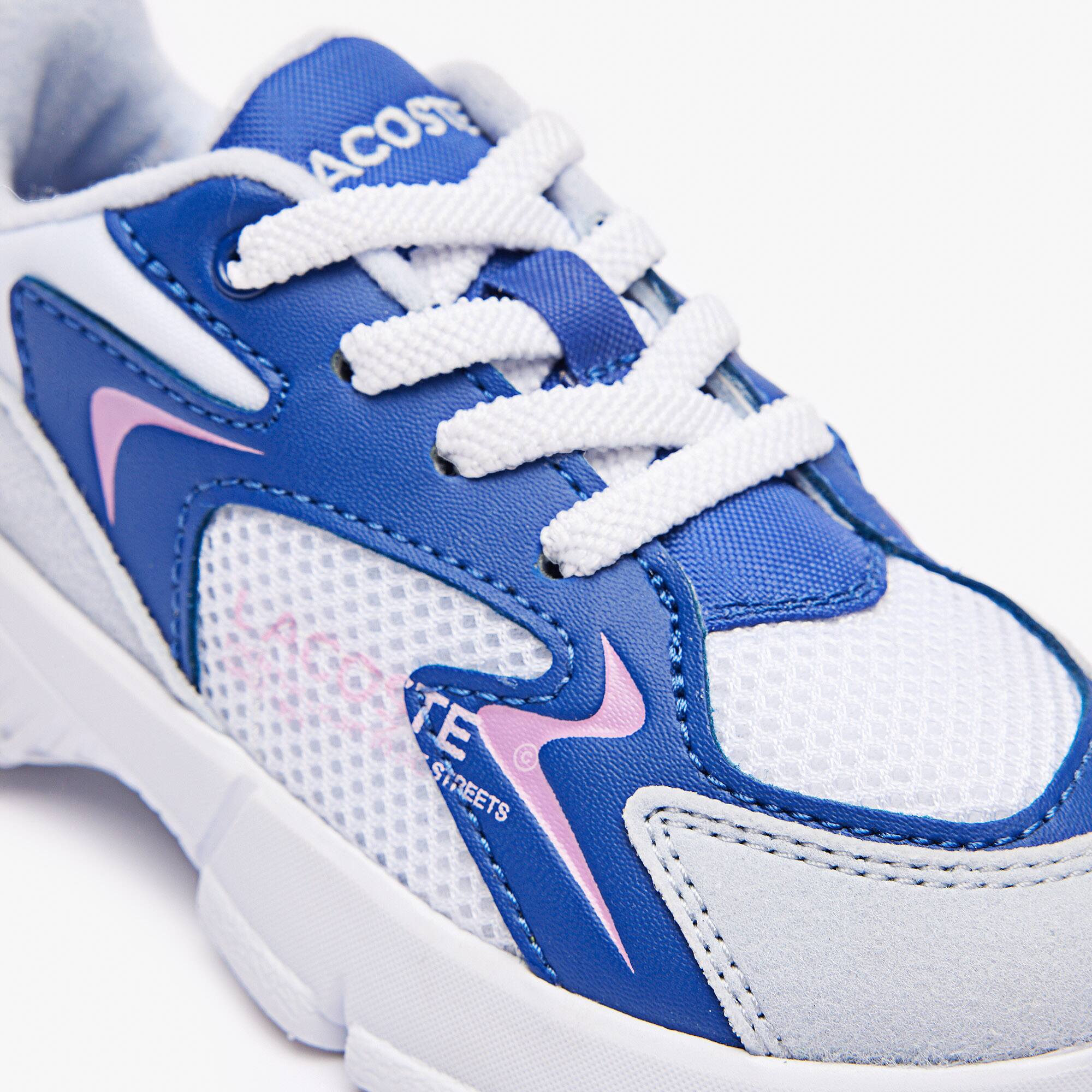 Sneakers L003 Neo bébé Chaussures - Bleu - Lacoste - Enfant