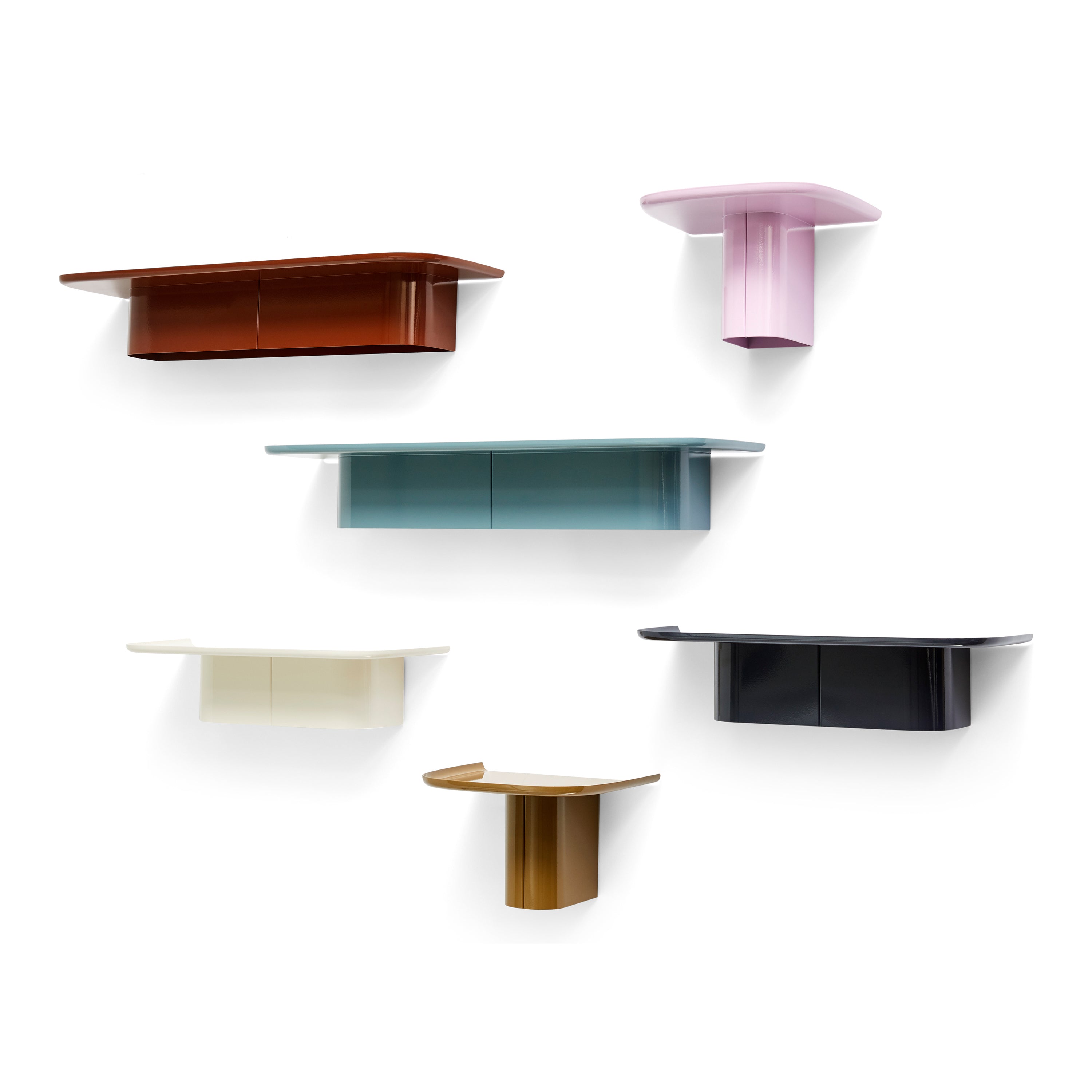 HAY Korpus Wandplank L - Sea