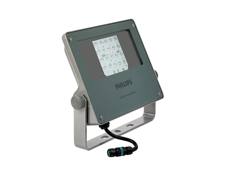 Philips CoreLine Tempo Projektør Medium BVP125 63W 8000lm/740 Asymmetrisk
