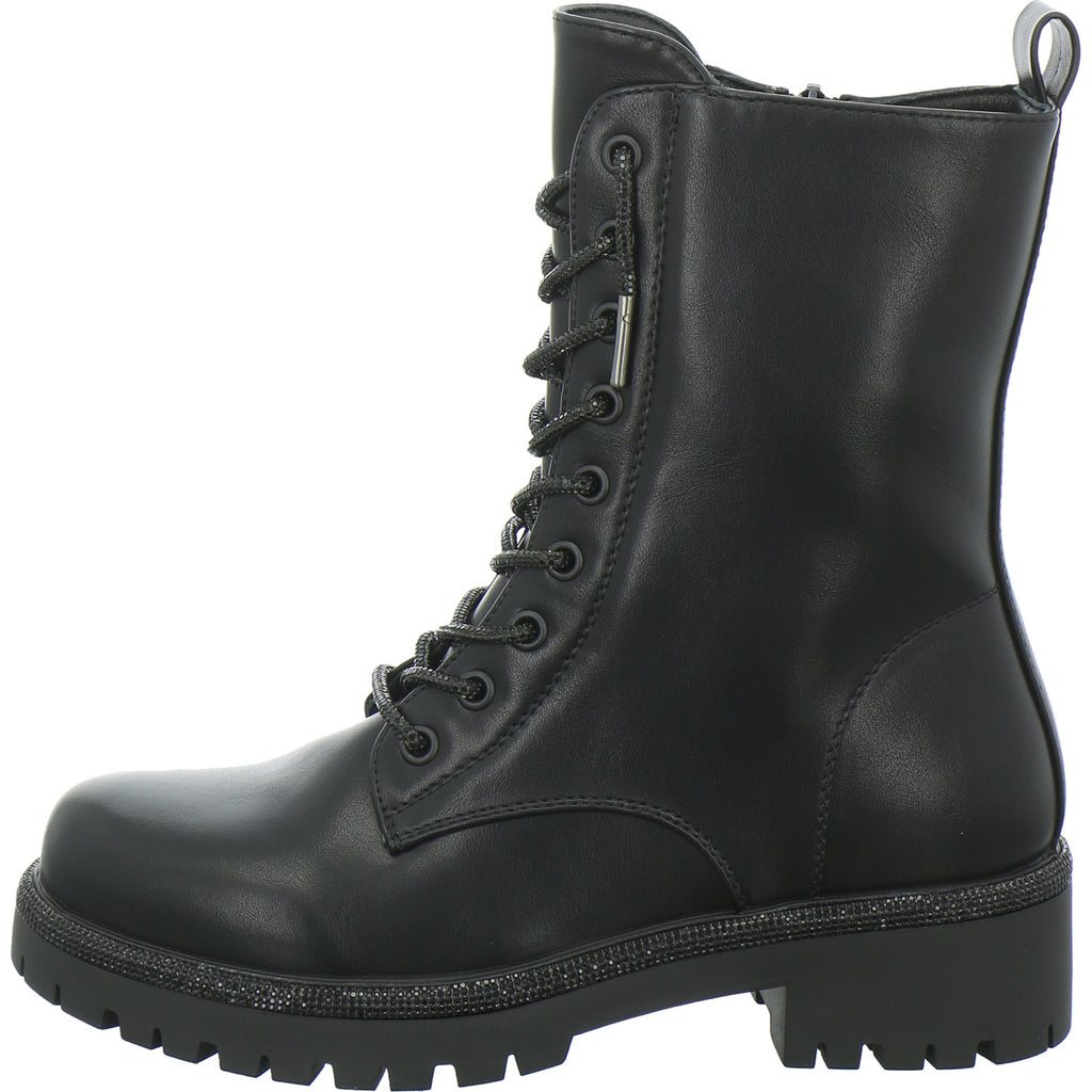 La Strada Stiefel Damen Schwarz