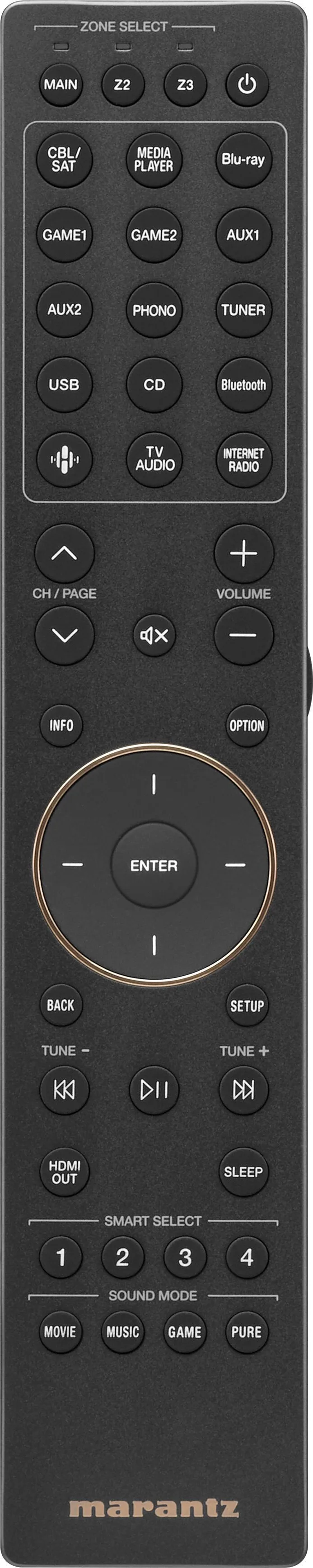 Marantz Cinema 30 Silver Gold Amplis home-cinéma