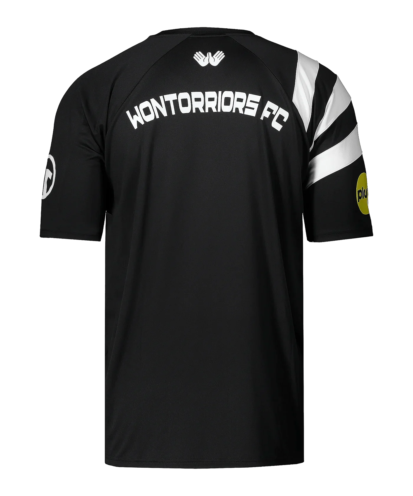 adidas Wontorriors FC Trikot Home 2024 Kids Schwarz