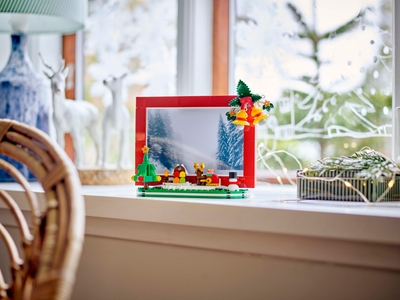 LEGO Kerstfotolijstje (40702)