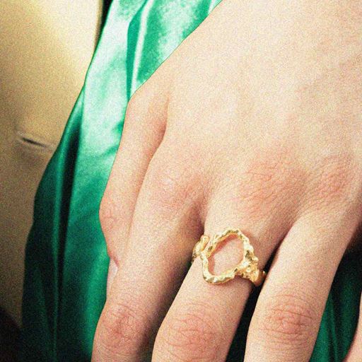 House Of Vincent Apocalypse Ring, Gold