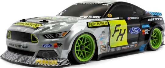 Hpi Racing - Drift Vgjr Fun Haver Ford Mustang V2 Sport 3 Fjernstyret Bil - Hp120094