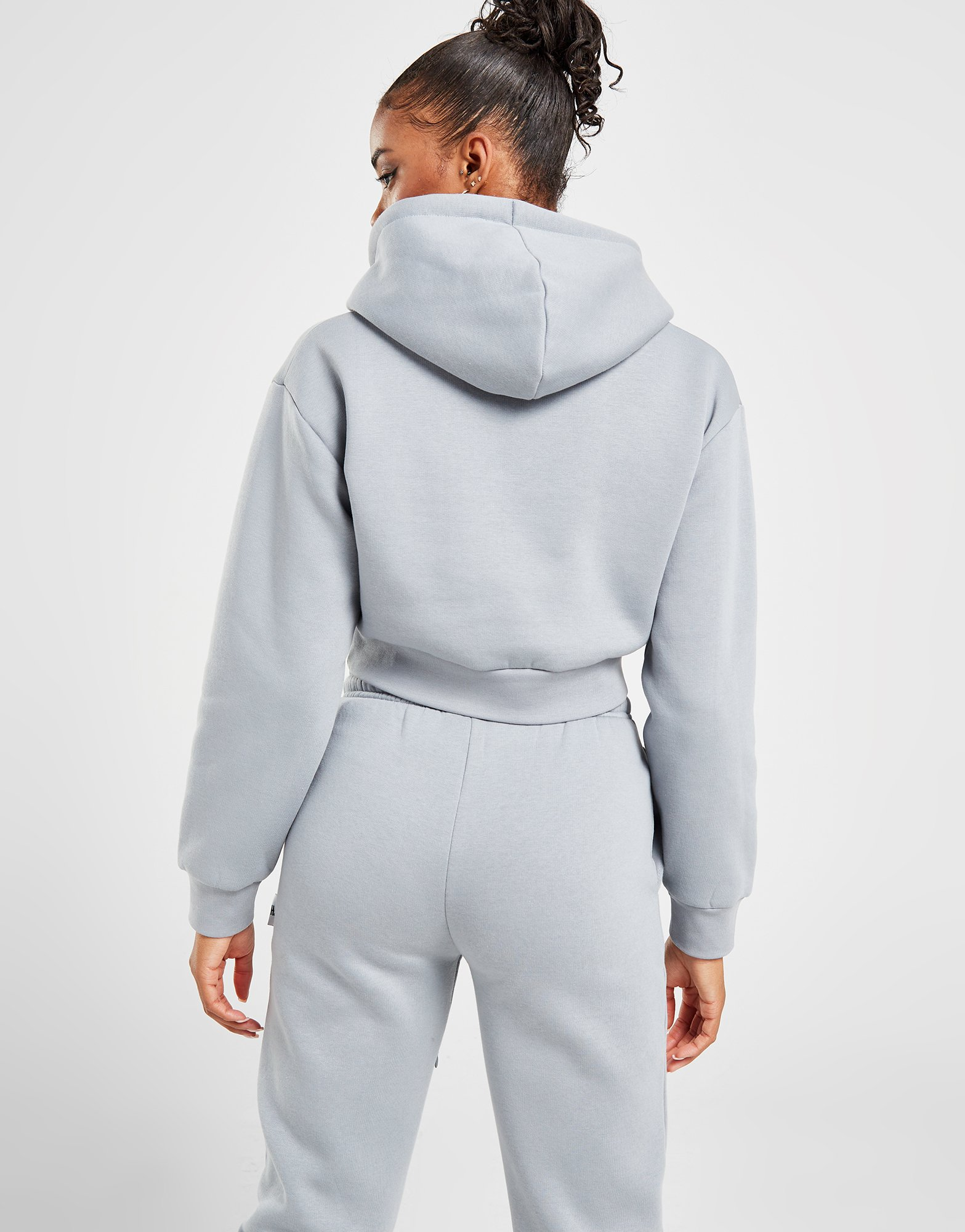 Hoodrich Sweat à Capuche Kraze Crop Femme